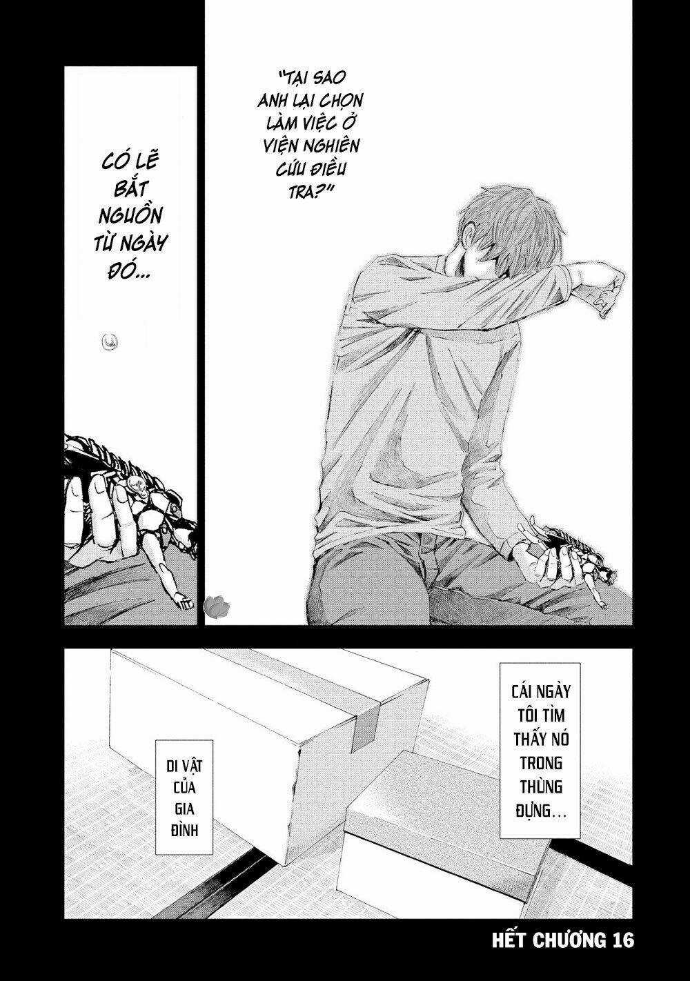 Trace: Kasouken Houi Kenkyuuin no Tsuisou Chapter 16 trang 32