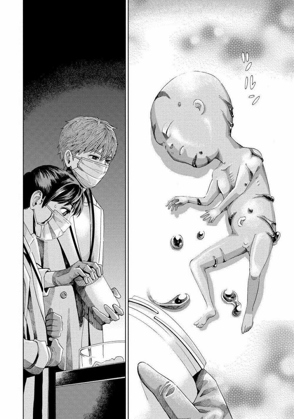 Trace: Kasouken Houi Kenkyuuin no Tsuisou Chapter 2 trang 21