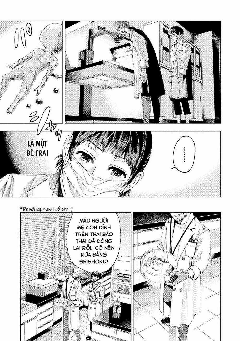 Trace: Kasouken Houi Kenkyuuin no Tsuisou Chapter 2 trang 22