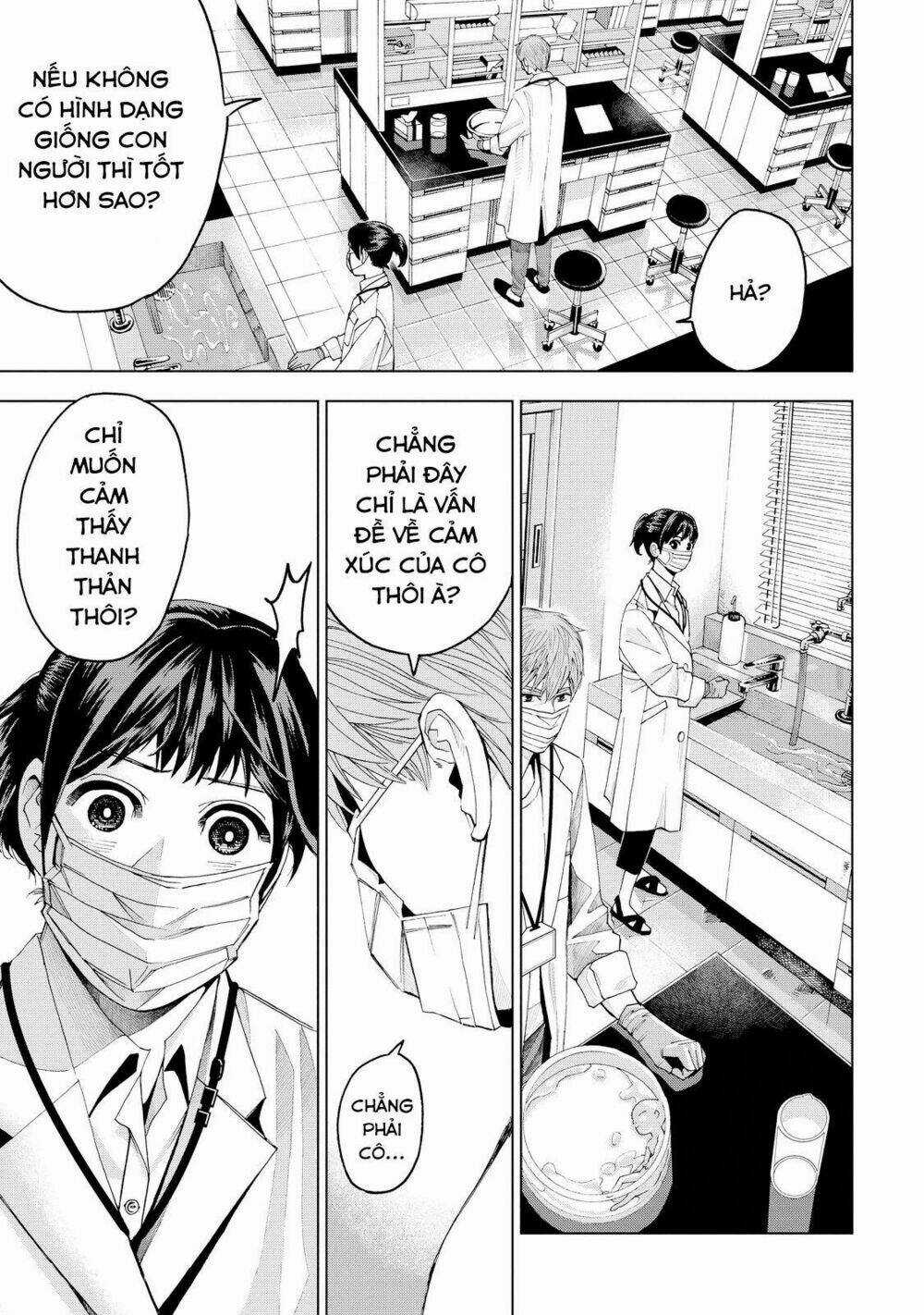 Trace: Kasouken Houi Kenkyuuin no Tsuisou Chapter 2 trang 28