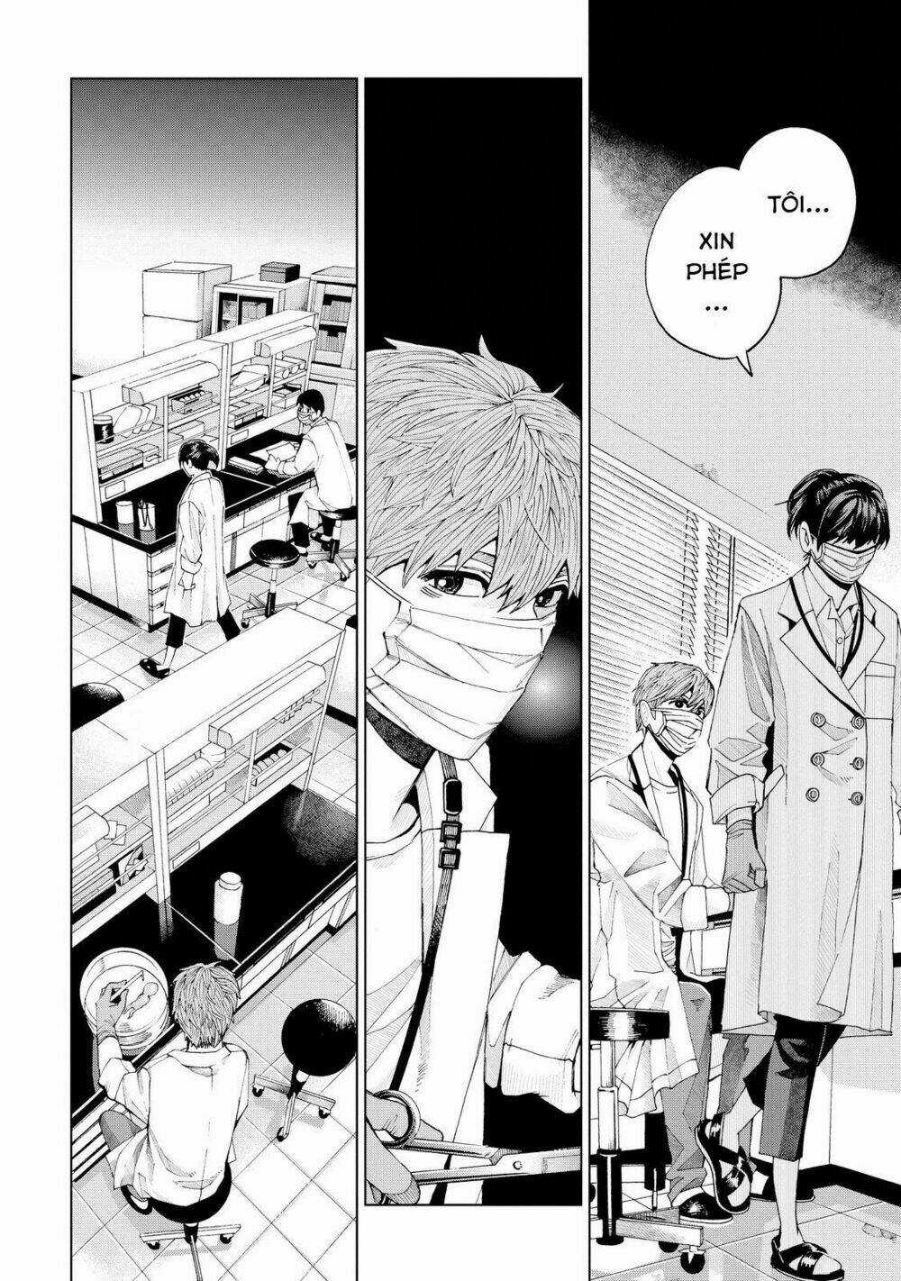 Trace: Kasouken Houi Kenkyuuin no Tsuisou Chapter 2 trang 31