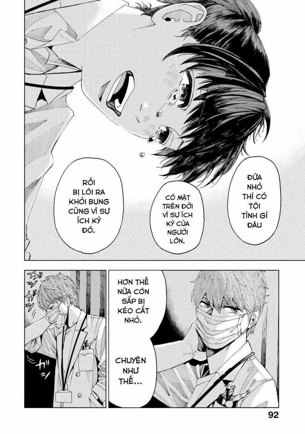 Trace: Kasouken Houi Kenkyuuin no Tsuisou Chapter 2 trang 35