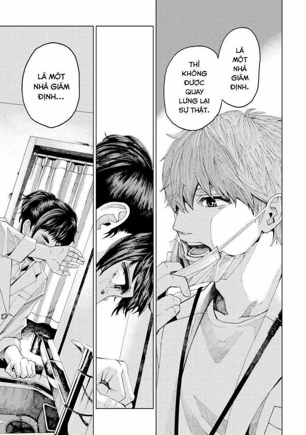 Trace: Kasouken Houi Kenkyuuin no Tsuisou Chapter 2 trang 38