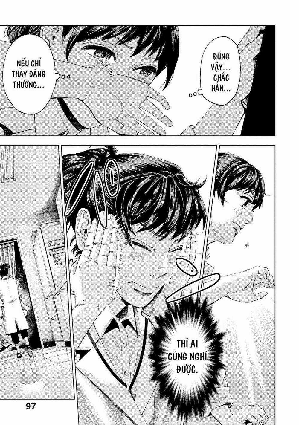 Trace: Kasouken Houi Kenkyuuin no Tsuisou Chapter 2 trang 40