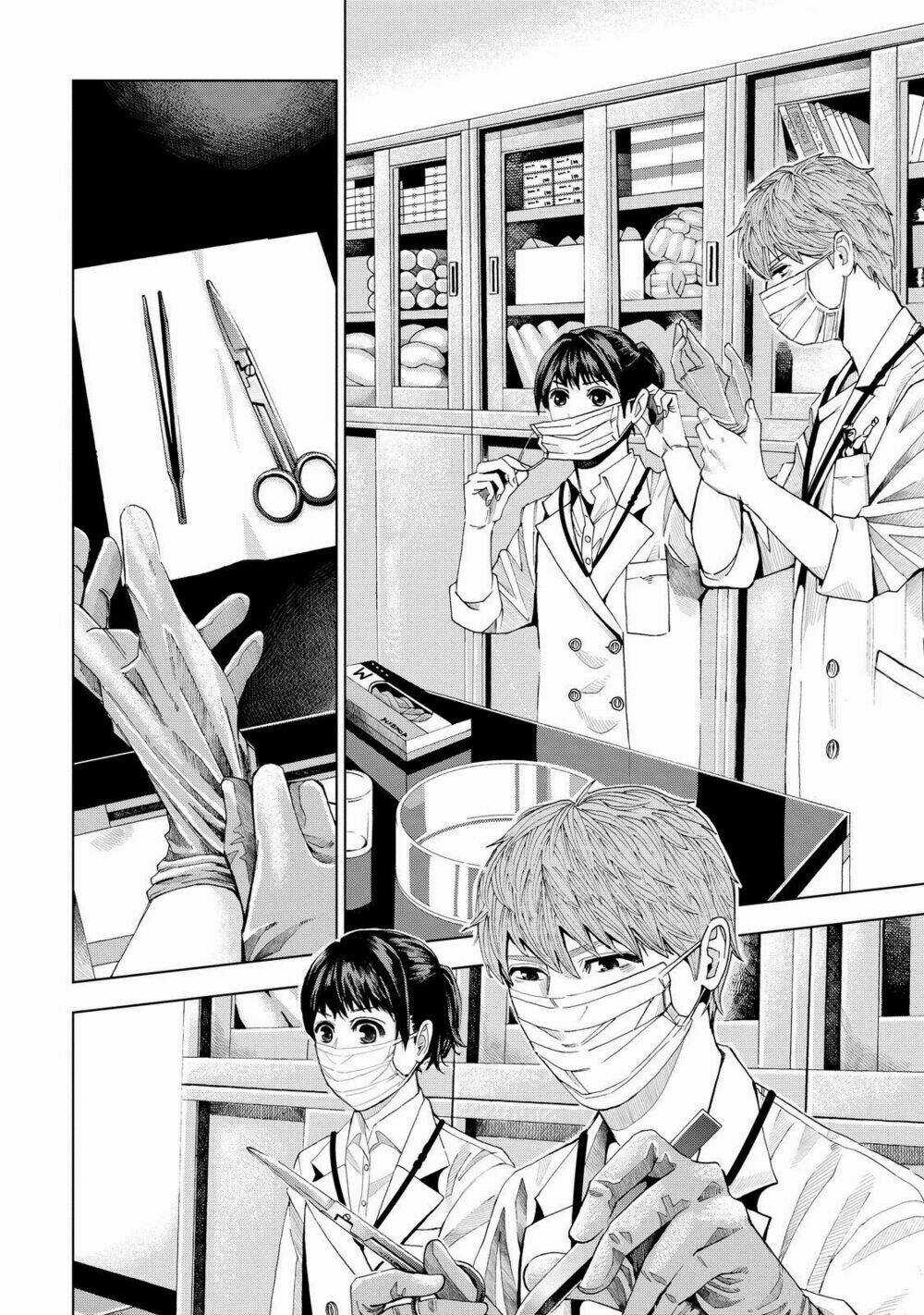 Trace: Kasouken Houi Kenkyuuin no Tsuisou Chapter 2 trang 41