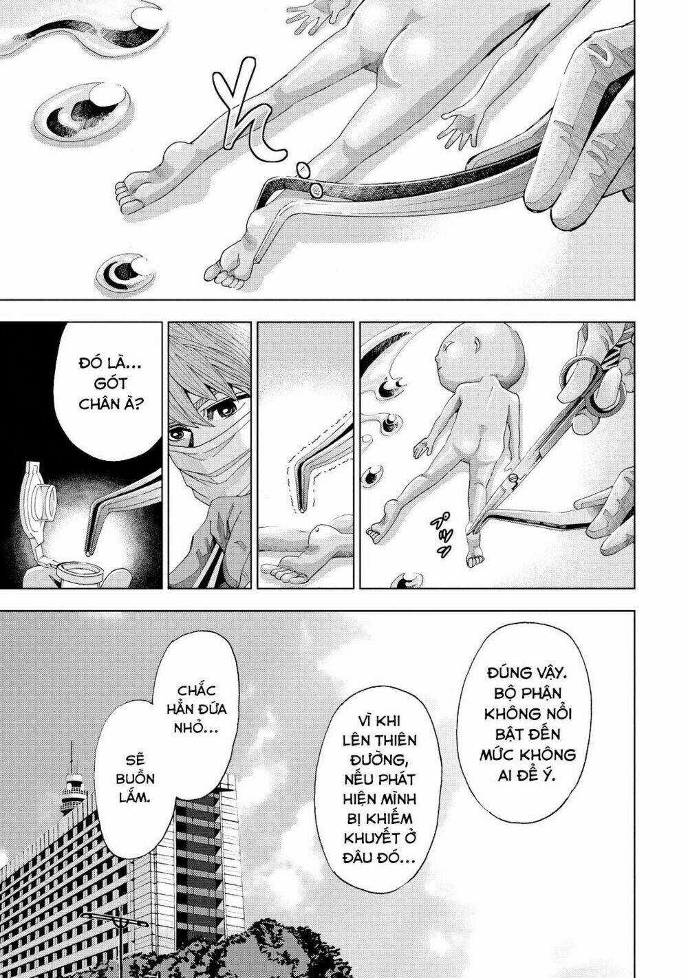 Trace: Kasouken Houi Kenkyuuin no Tsuisou Chapter 2 trang 42