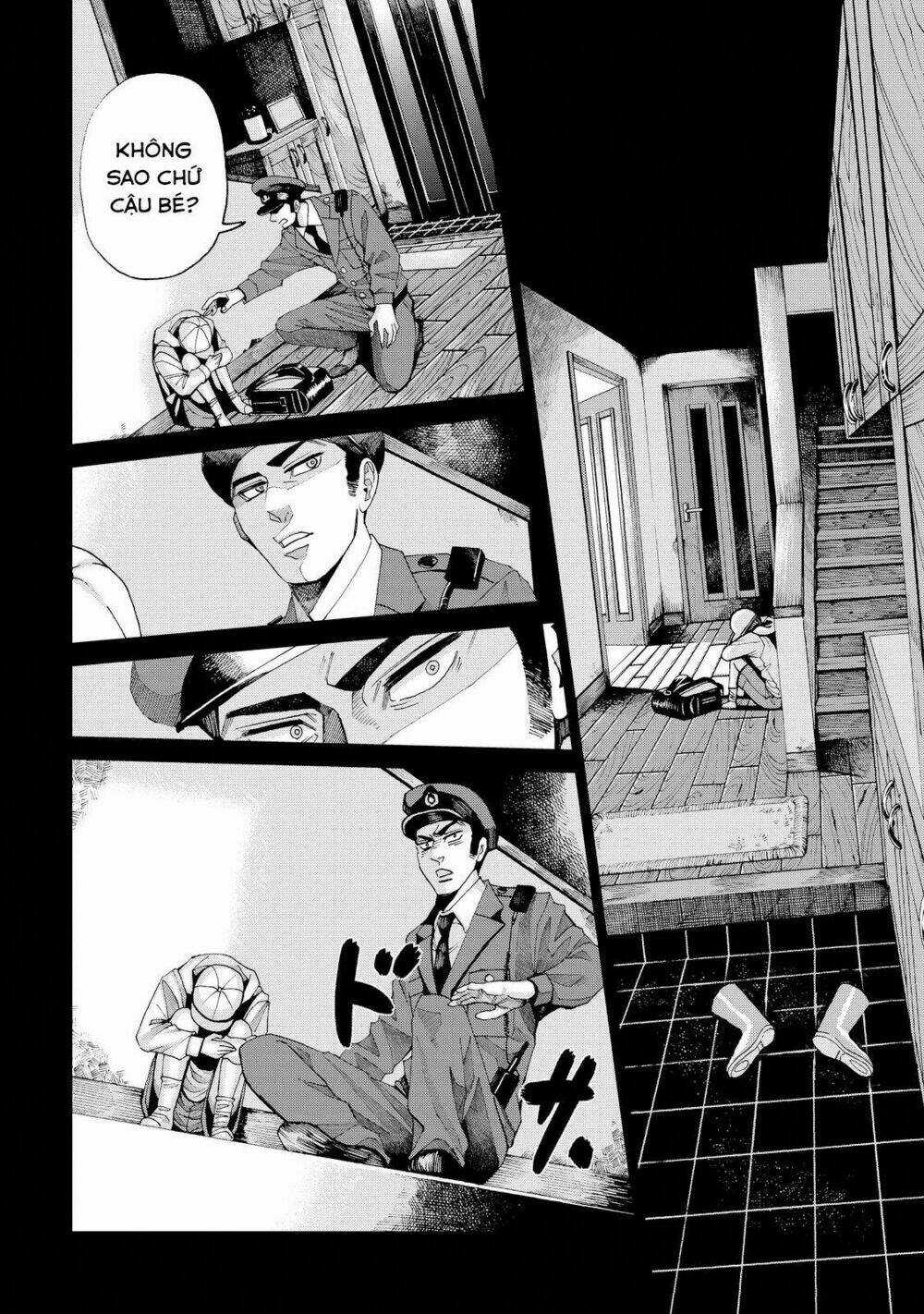 Trace: Kasouken Houi Kenkyuuin no Tsuisou Chapter 2 trang 47