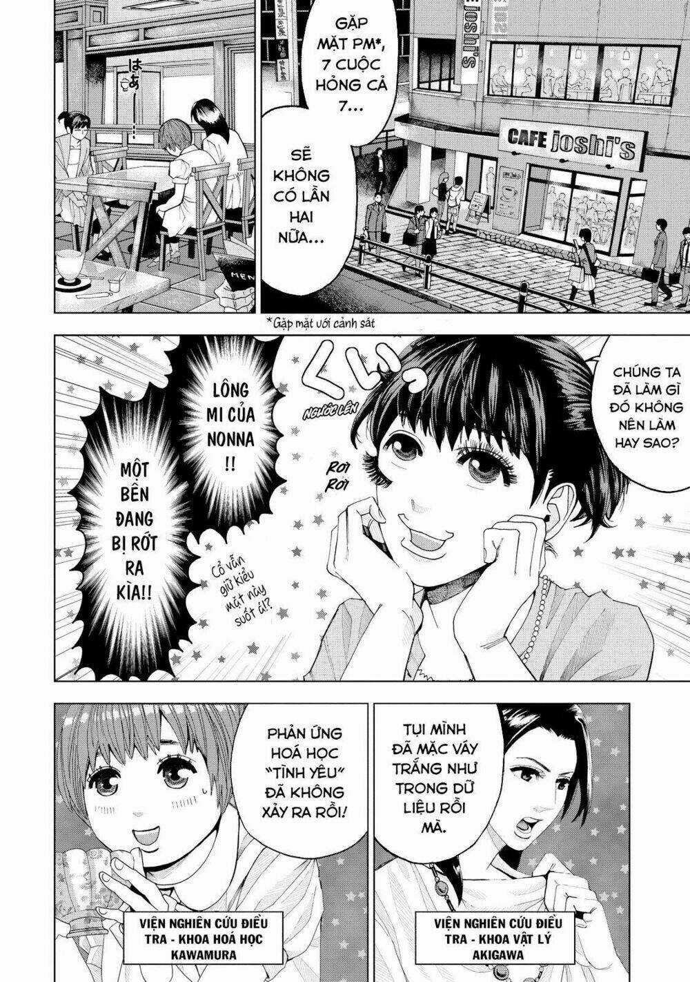 Trace: Kasouken Houi Kenkyuuin no Tsuisou Chapter 2 trang 9