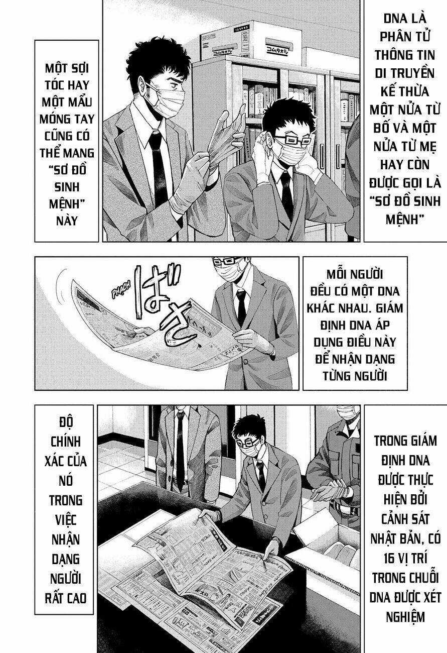 Trace: Kasouken Houi Kenkyuuin no Tsuisou Chapter 3 trang 19