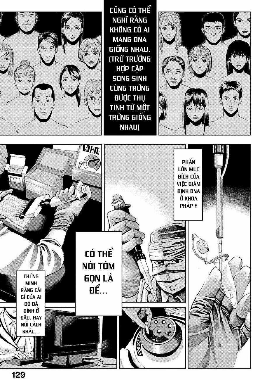 Trace: Kasouken Houi Kenkyuuin no Tsuisou Chapter 3 trang 20