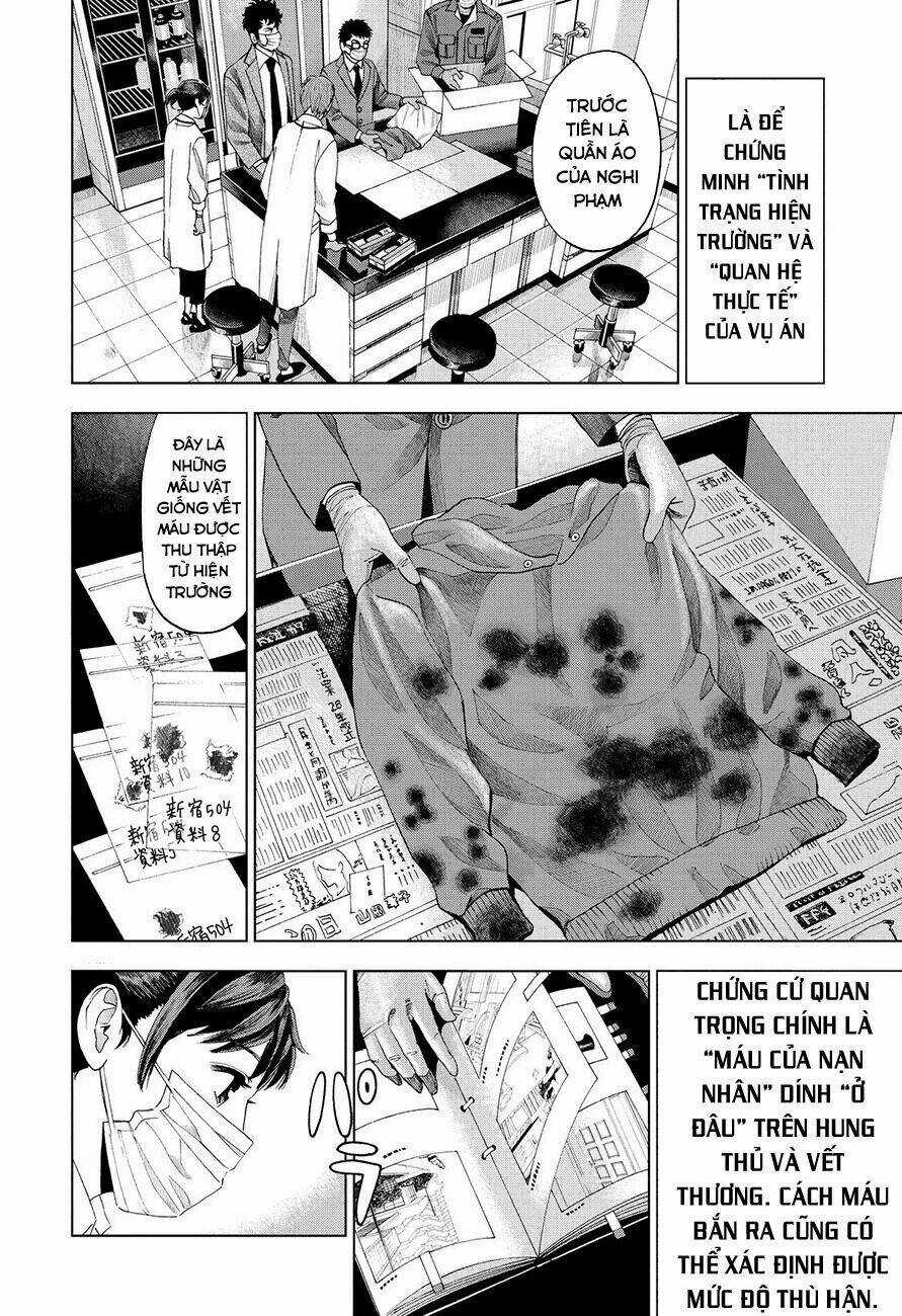 Trace: Kasouken Houi Kenkyuuin no Tsuisou Chapter 3 trang 21