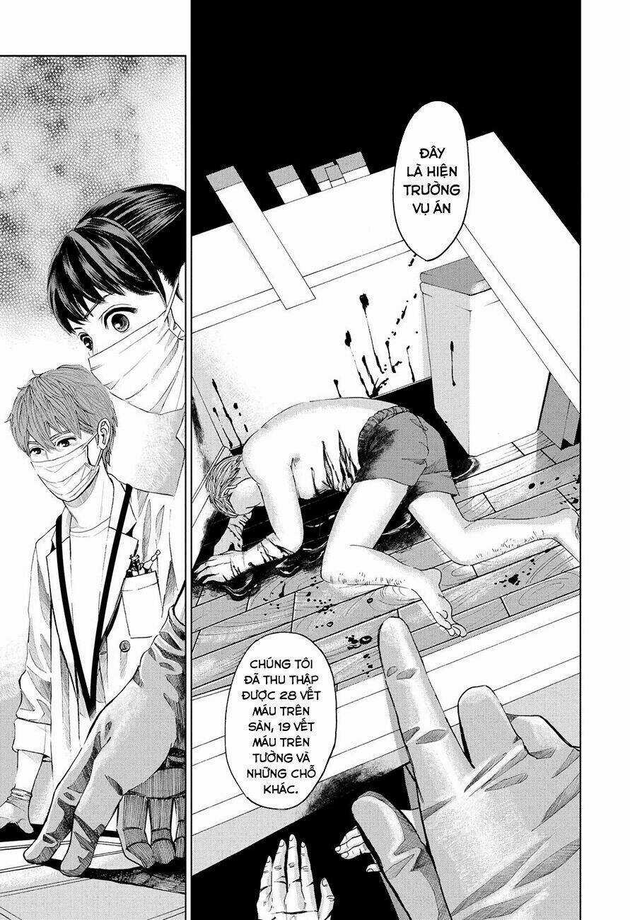 Trace: Kasouken Houi Kenkyuuin no Tsuisou Chapter 3 trang 22