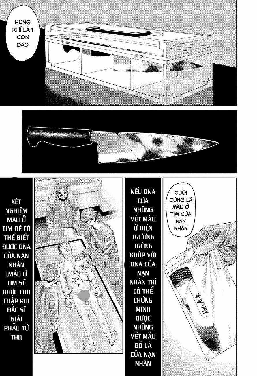 Trace: Kasouken Houi Kenkyuuin no Tsuisou Chapter 3 trang 24