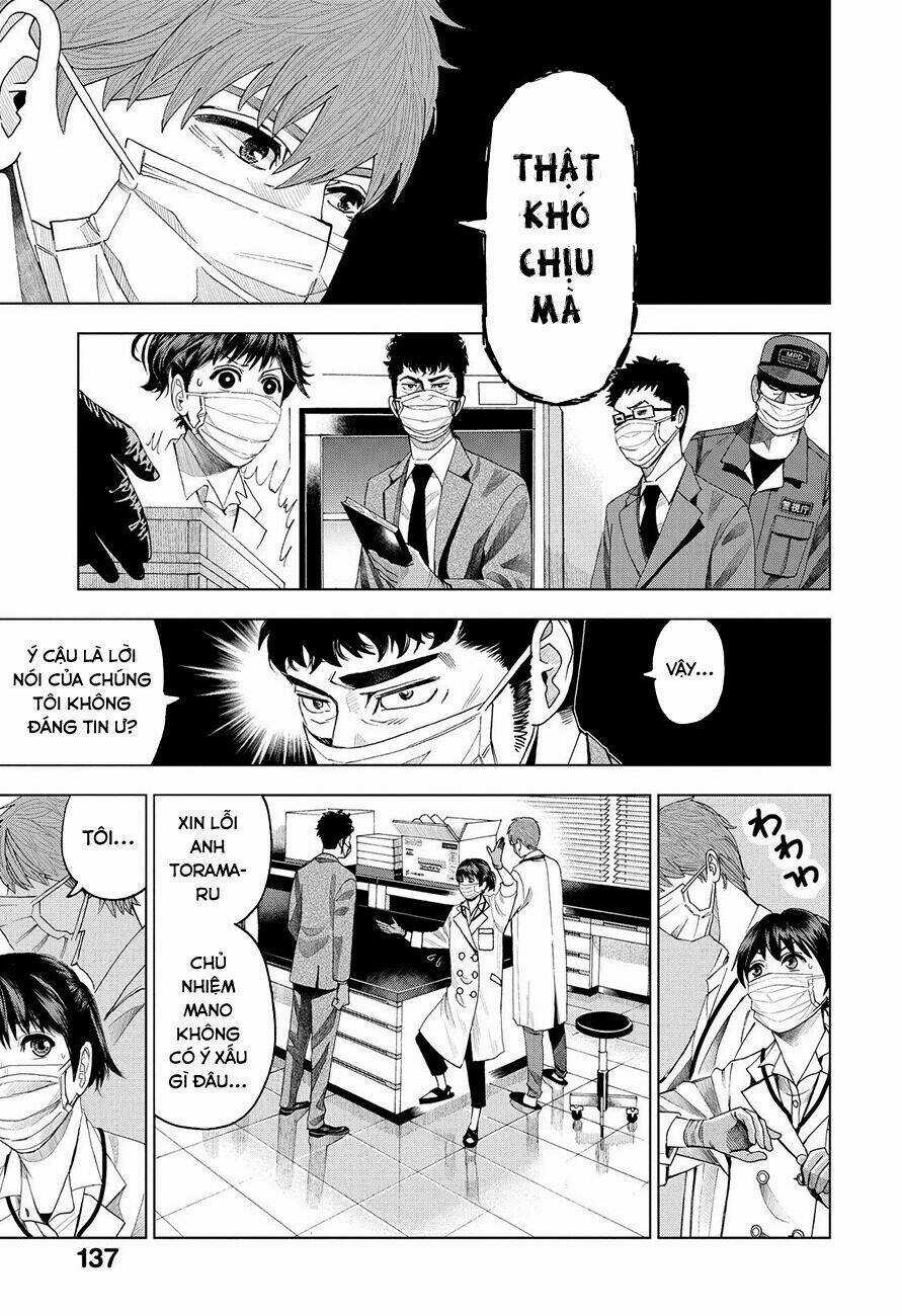 Trace: Kasouken Houi Kenkyuuin no Tsuisou Chapter 3 trang 28