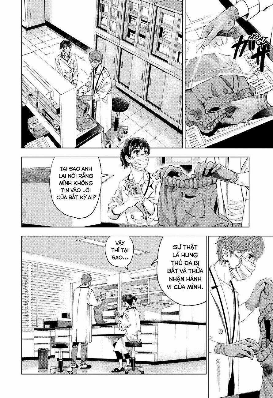 Trace: Kasouken Houi Kenkyuuin no Tsuisou Chapter 3 trang 31