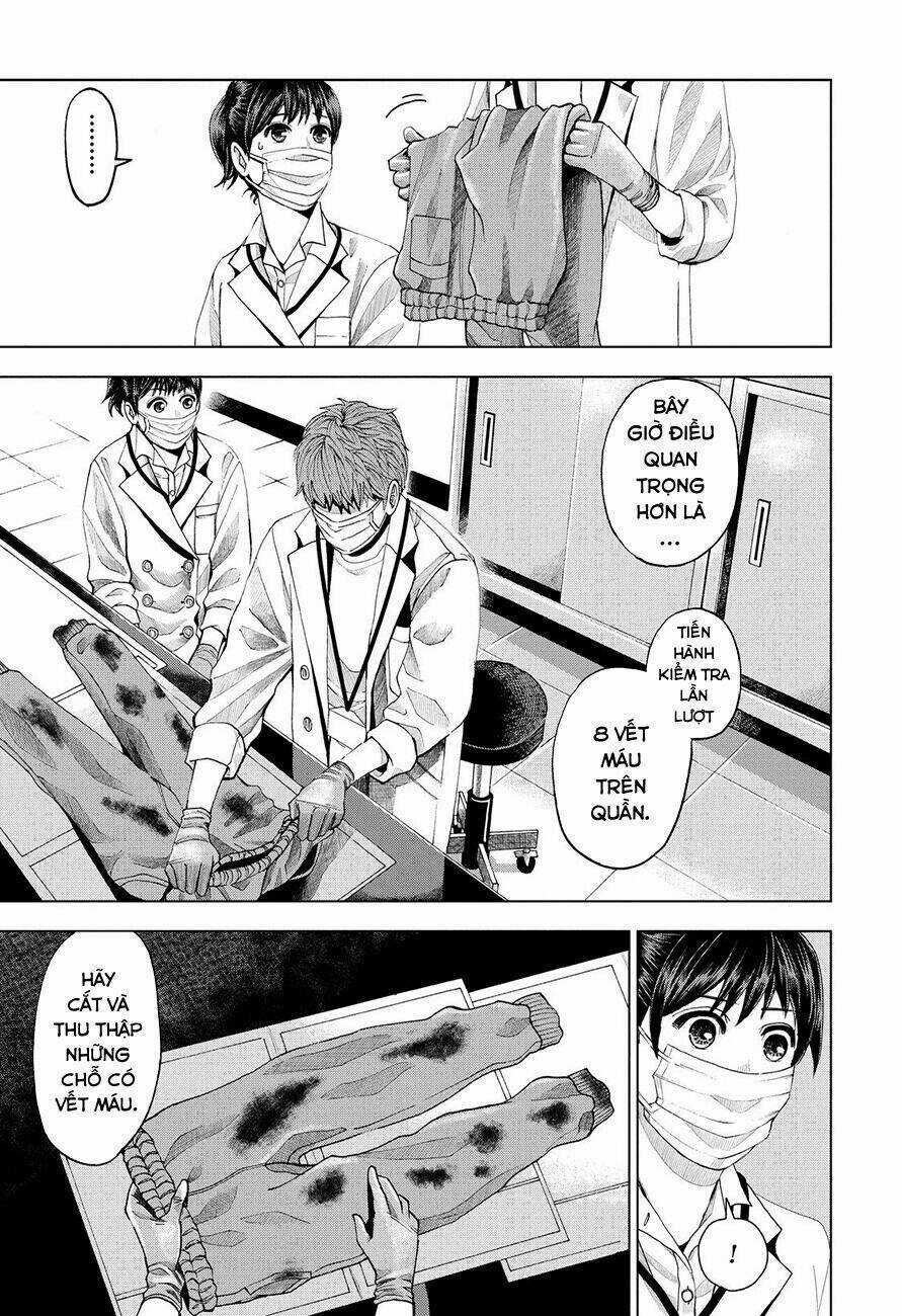 Trace: Kasouken Houi Kenkyuuin no Tsuisou Chapter 3 trang 32