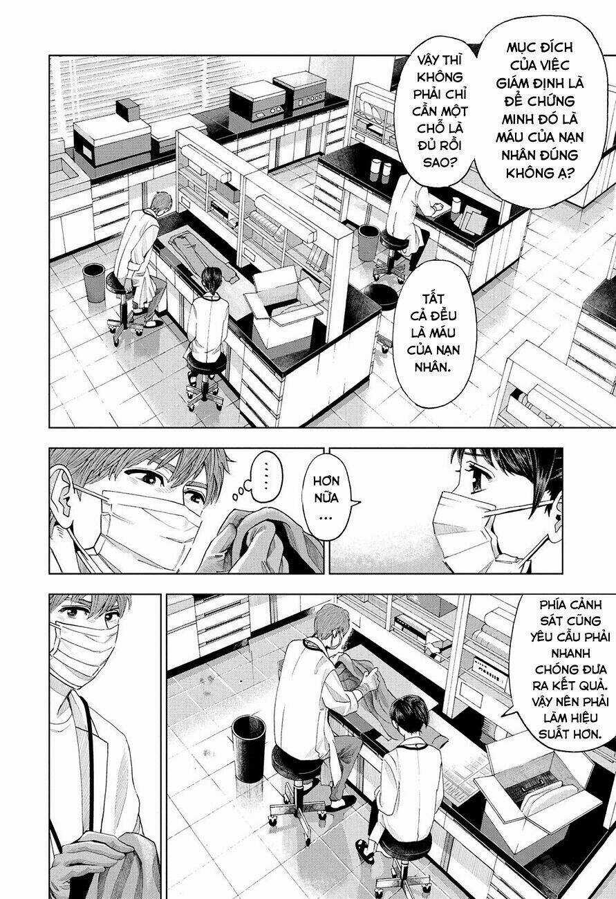 Trace: Kasouken Houi Kenkyuuin no Tsuisou Chapter 3 trang 33