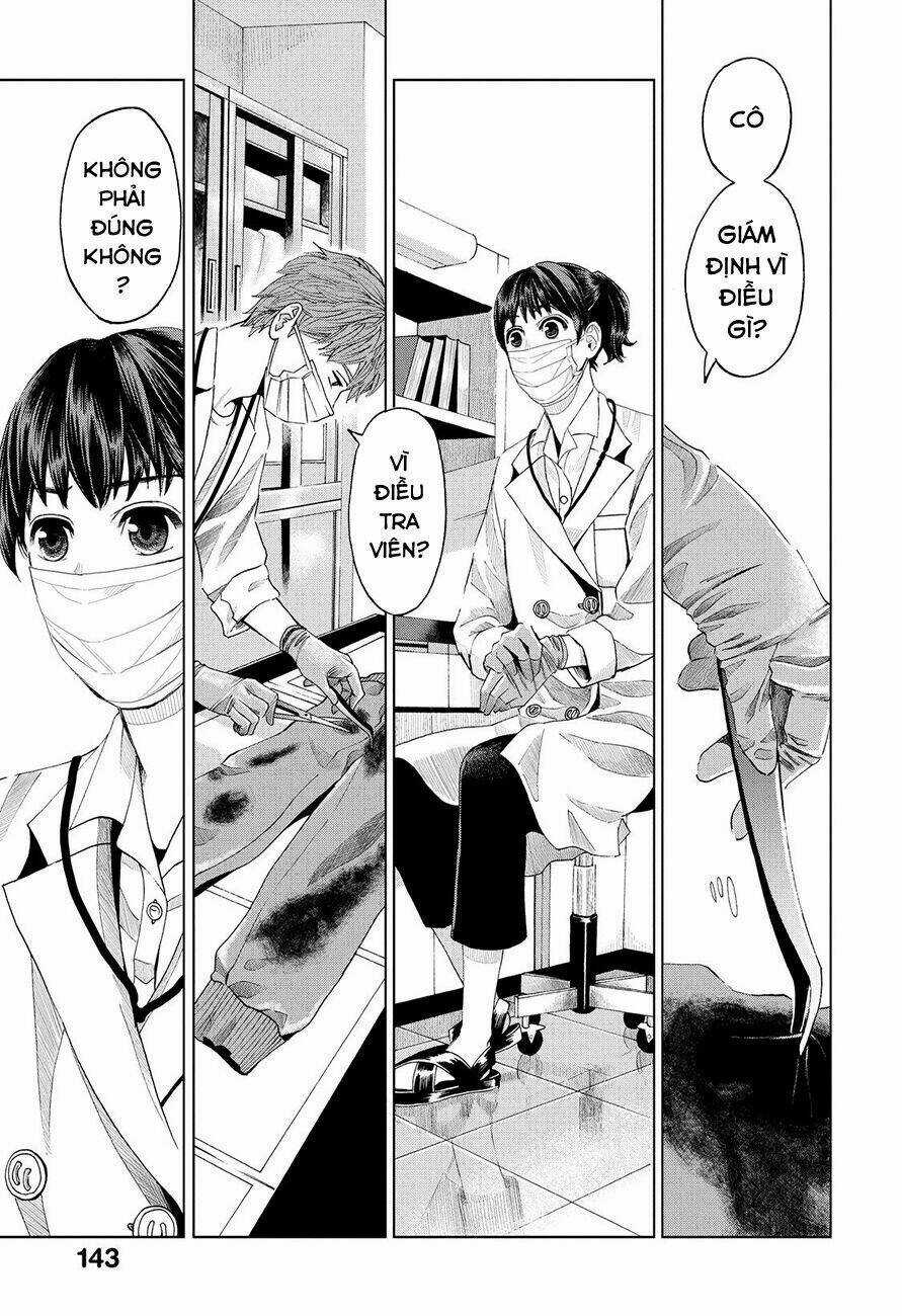 Trace: Kasouken Houi Kenkyuuin no Tsuisou Chapter 3 trang 34