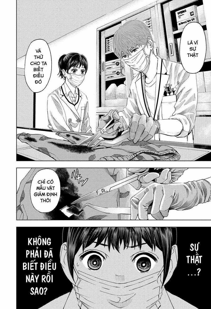 Trace: Kasouken Houi Kenkyuuin no Tsuisou Chapter 3 trang 35