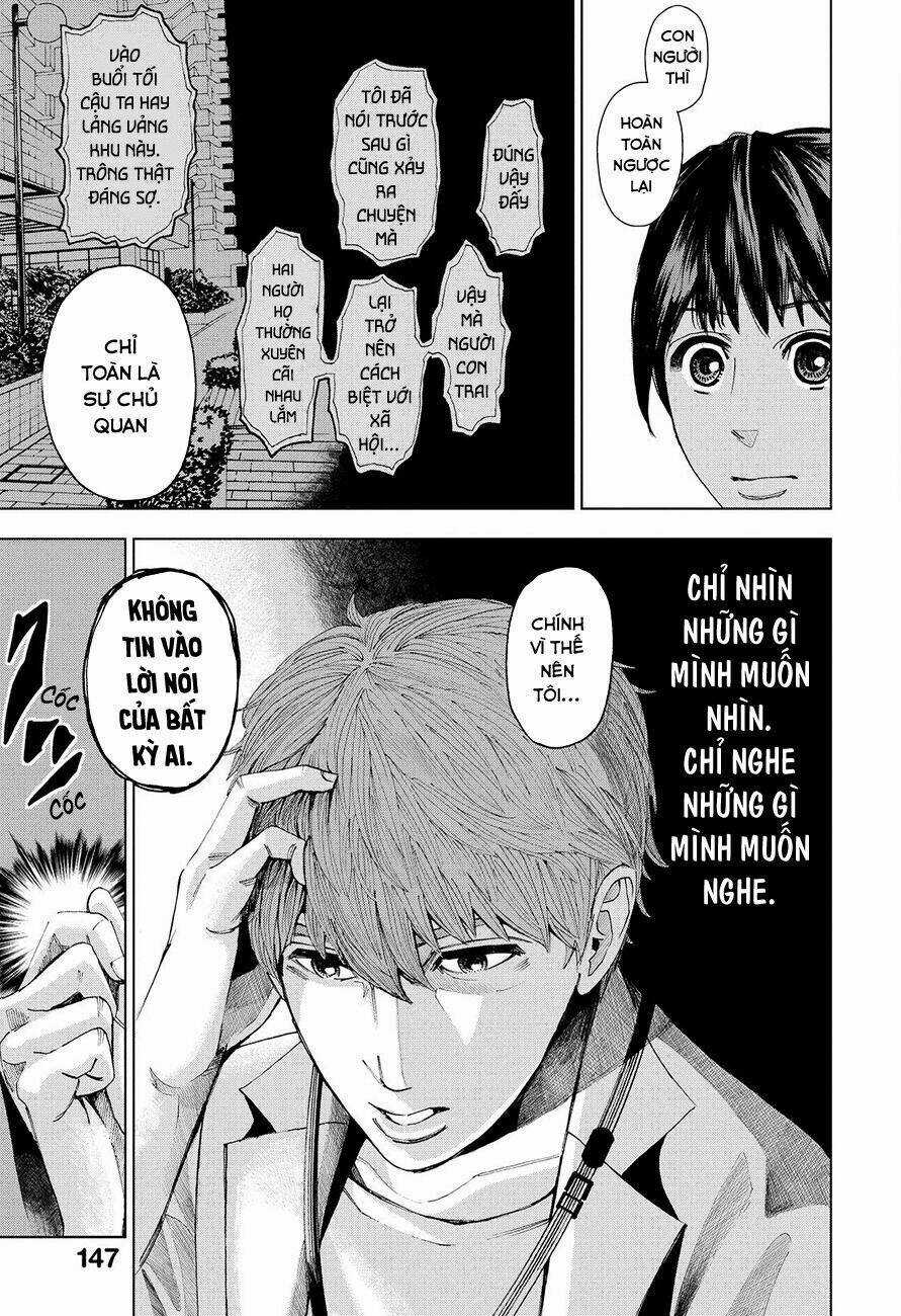 Trace: Kasouken Houi Kenkyuuin no Tsuisou Chapter 3 trang 38