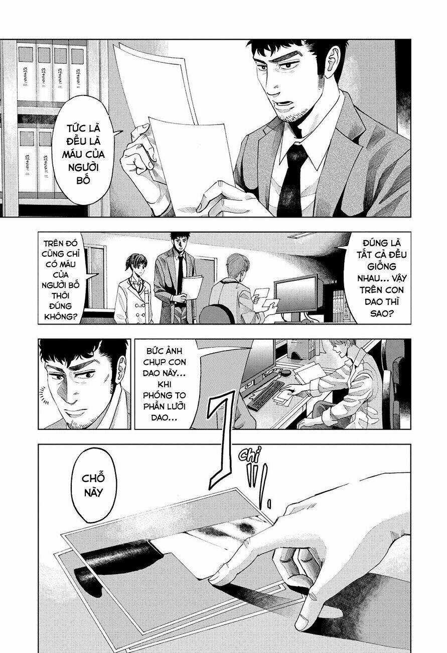 Trace: Kasouken Houi Kenkyuuin no Tsuisou Chapter 3 trang 40