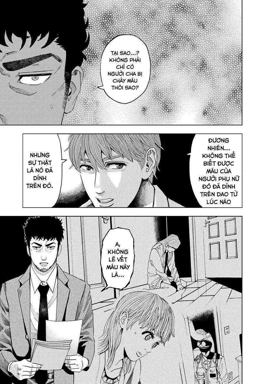 Trace: Kasouken Houi Kenkyuuin no Tsuisou Chapter 3 trang 42