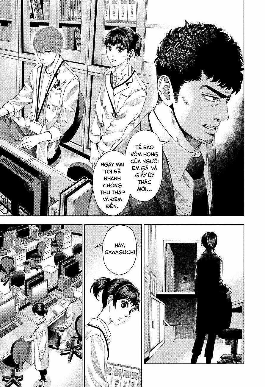 Trace: Kasouken Houi Kenkyuuin no Tsuisou Chapter 3 trang 48