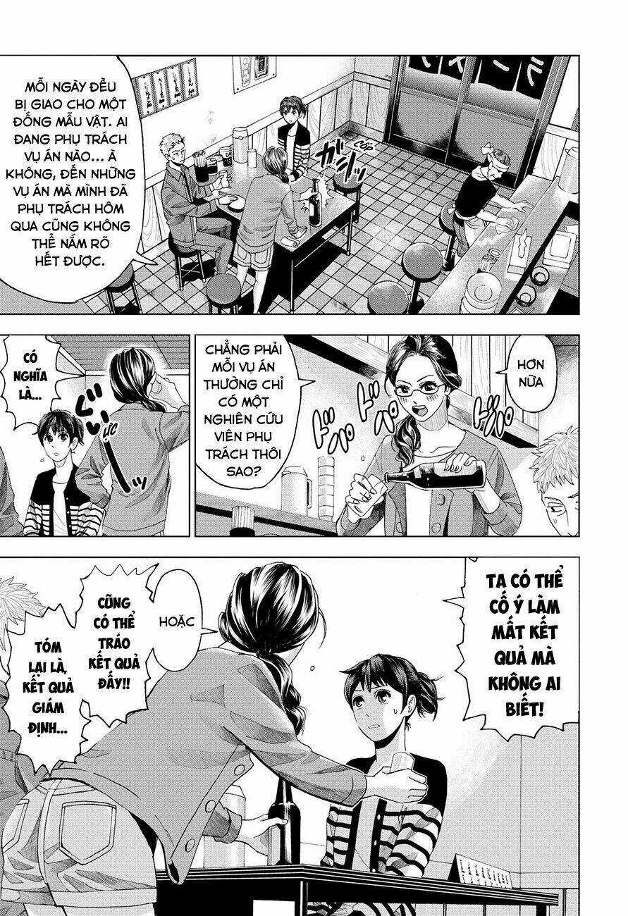 Trace: Kasouken Houi Kenkyuuin no Tsuisou Chapter 3 trang 8