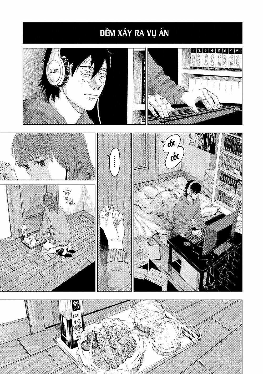 Trace: Kasouken Houi Kenkyuuin no Tsuisou Chapter 4 trang 18