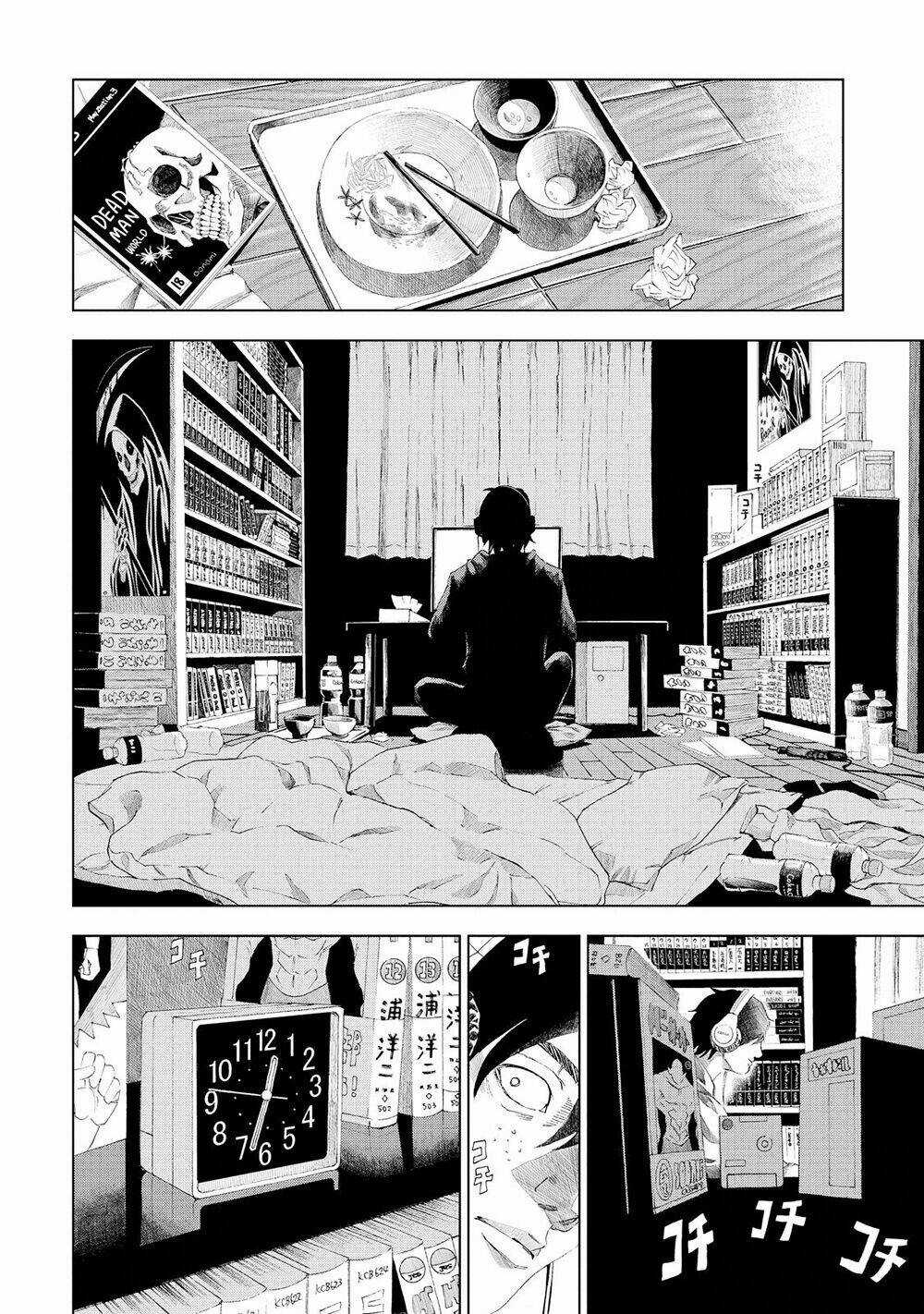 Trace: Kasouken Houi Kenkyuuin no Tsuisou Chapter 4 trang 19