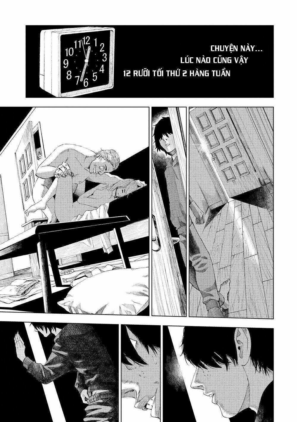 Trace: Kasouken Houi Kenkyuuin no Tsuisou Chapter 4 trang 20