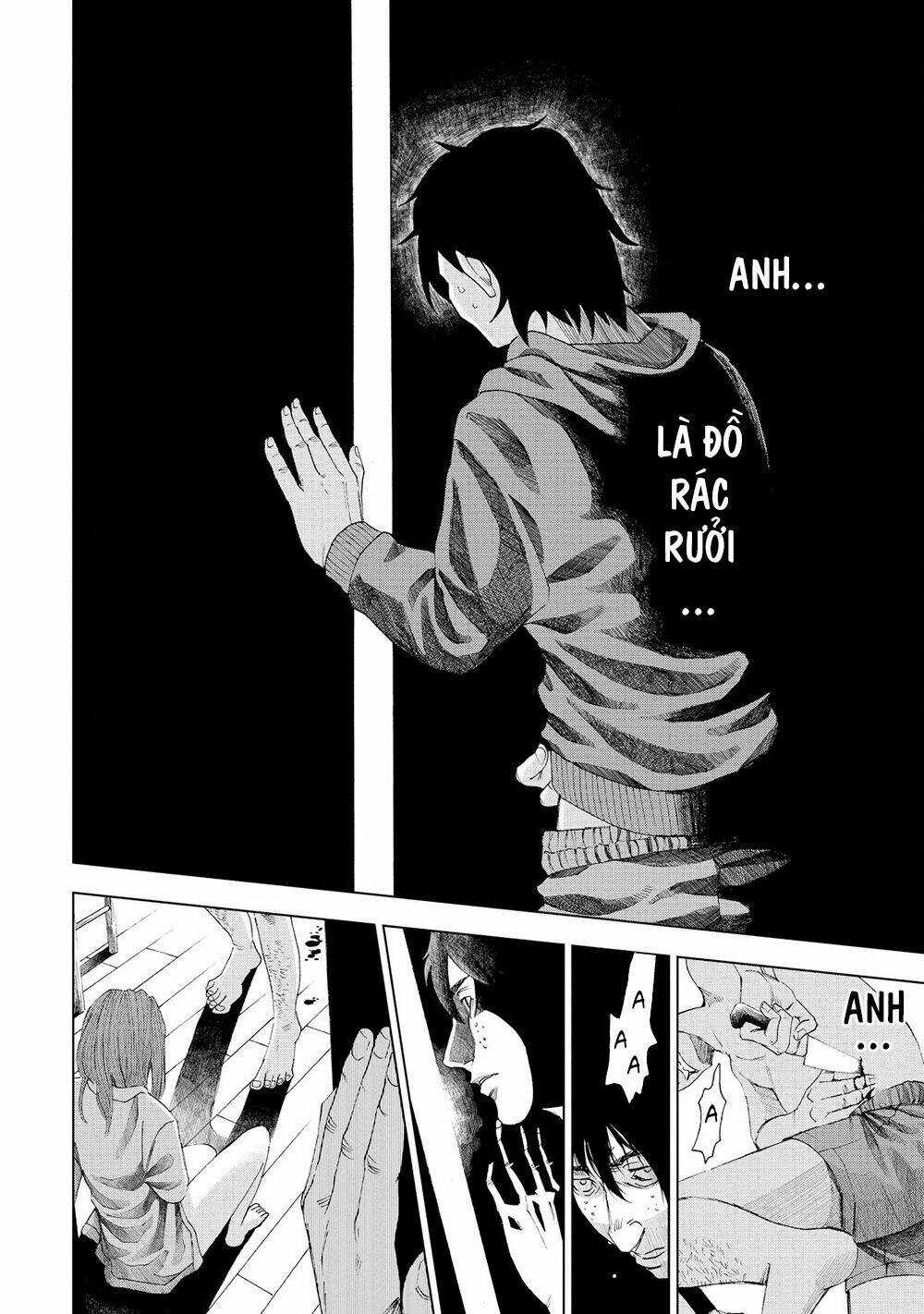 Trace: Kasouken Houi Kenkyuuin no Tsuisou Chapter 4 trang 21