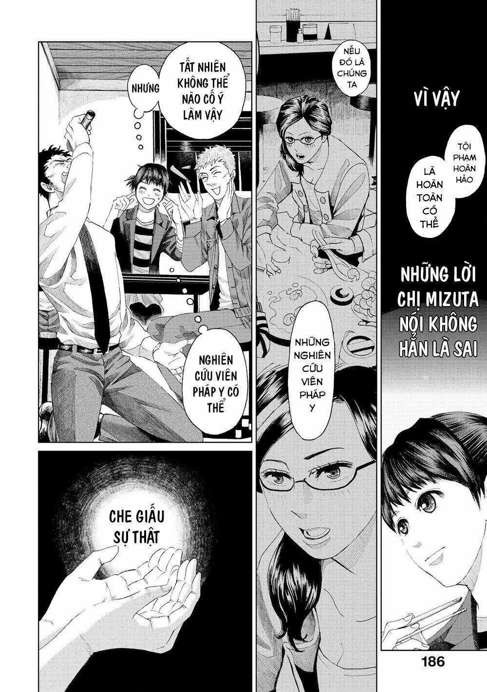 Trace: Kasouken Houi Kenkyuuin no Tsuisou Chapter 4 trang 29