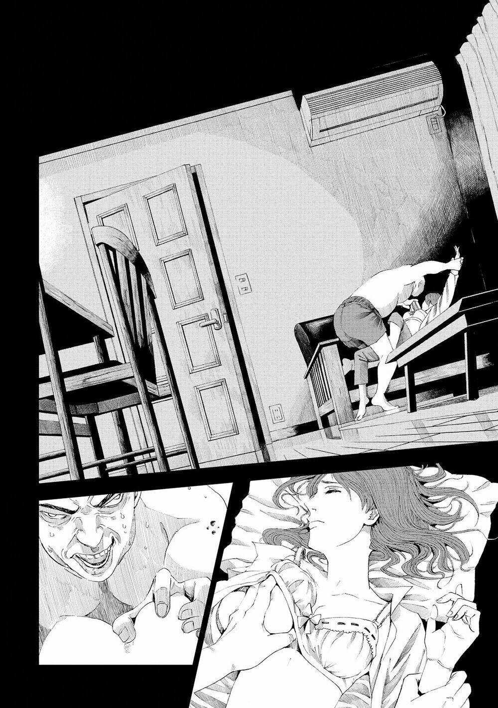 Trace: Kasouken Houi Kenkyuuin no Tsuisou Chapter 4 trang 5