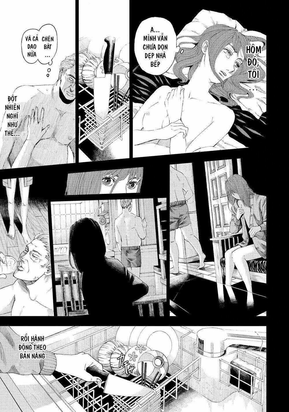 Trace: Kasouken Houi Kenkyuuin no Tsuisou Chapter 4 trang 6