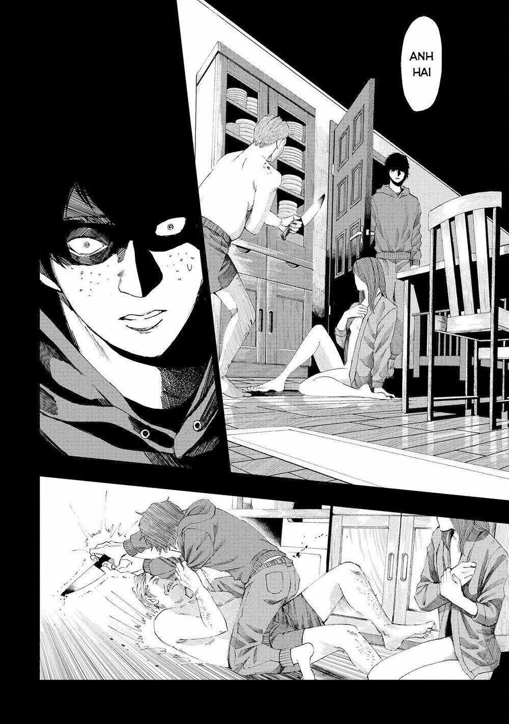 Trace: Kasouken Houi Kenkyuuin no Tsuisou Chapter 4 trang 9