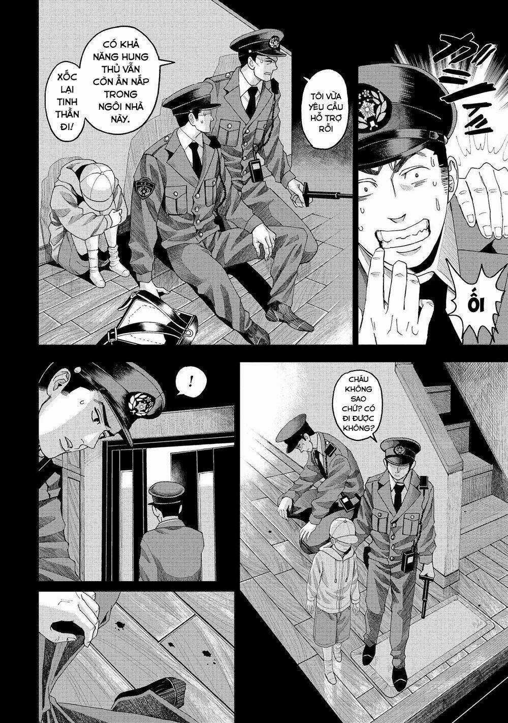 Trace: Kasouken Houi Kenkyuuin no Tsuisou Chapter 5 trang 10