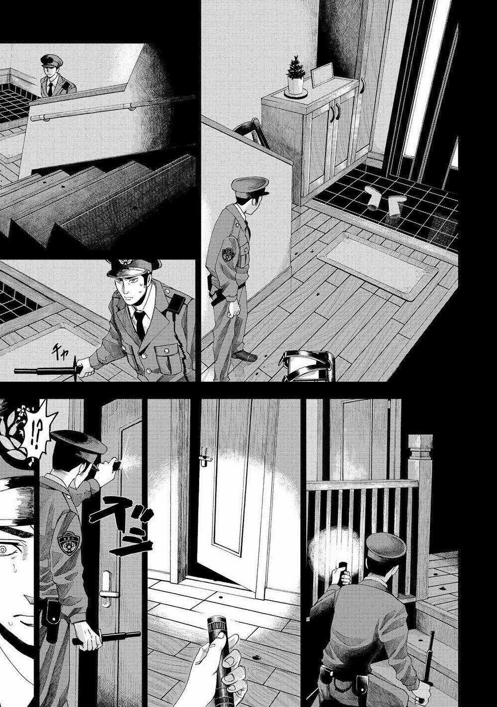 Trace: Kasouken Houi Kenkyuuin no Tsuisou Chapter 5 trang 11