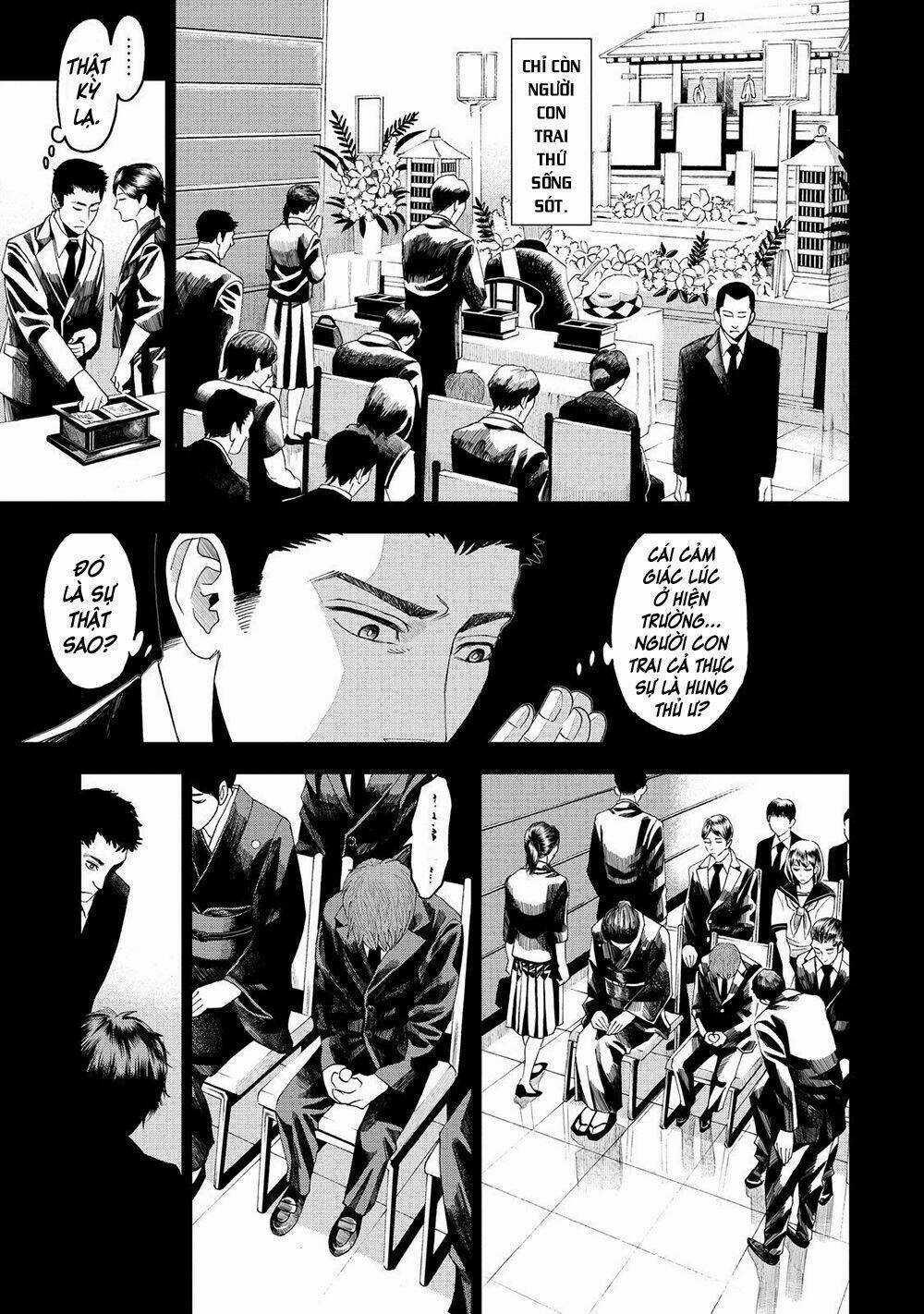 Trace: Kasouken Houi Kenkyuuin no Tsuisou Chapter 5 trang 15