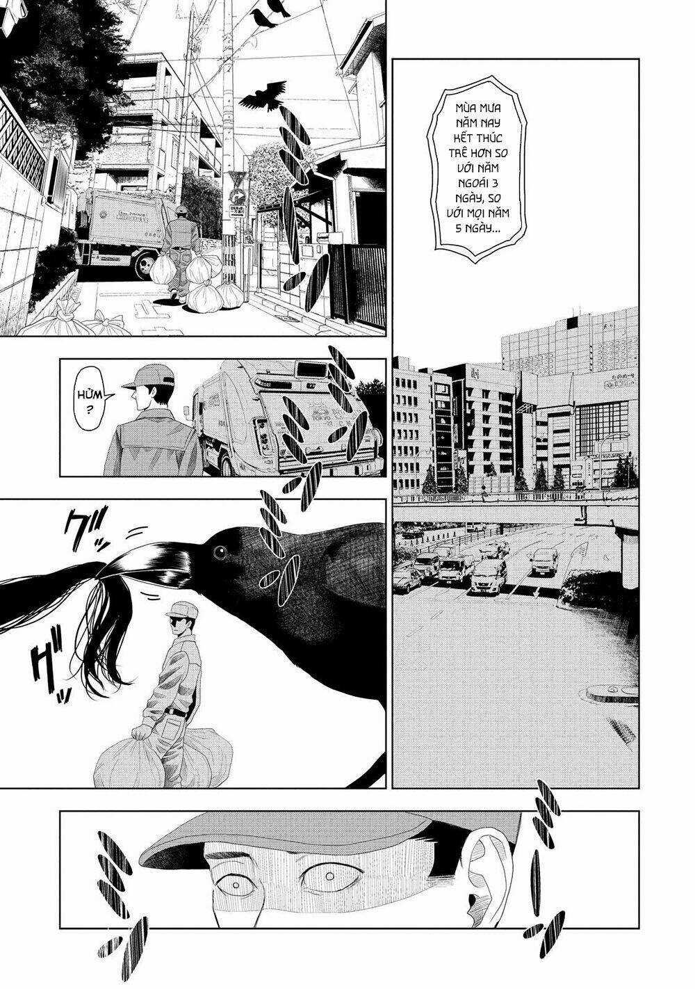 Trace: Kasouken Houi Kenkyuuin no Tsuisou Chapter 5 trang 21