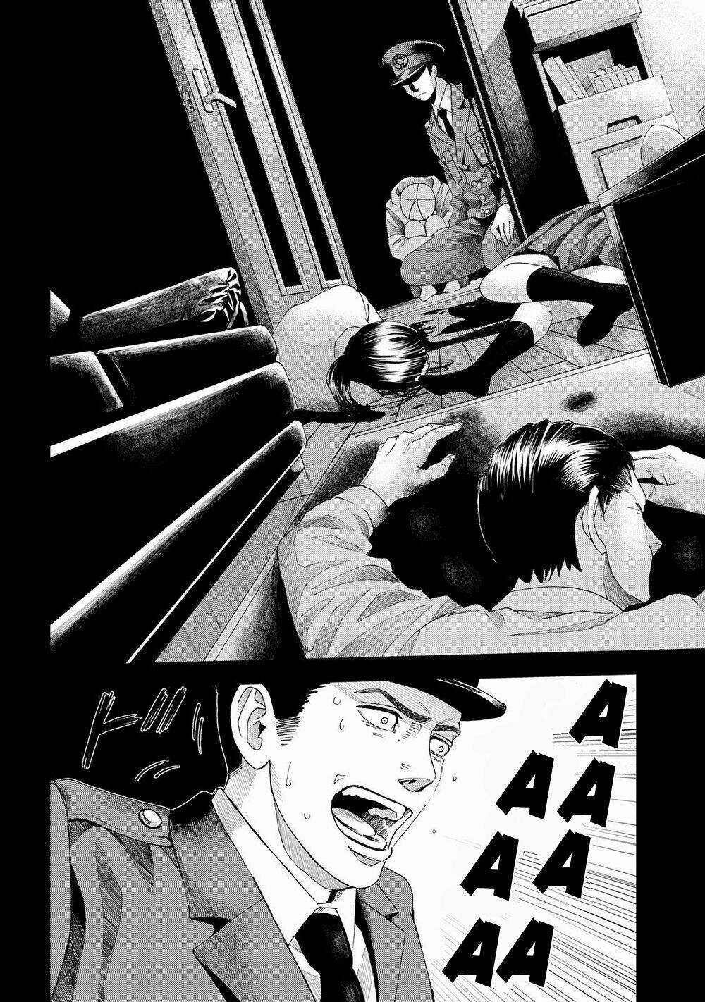 Trace: Kasouken Houi Kenkyuuin no Tsuisou Chapter 5 trang 8