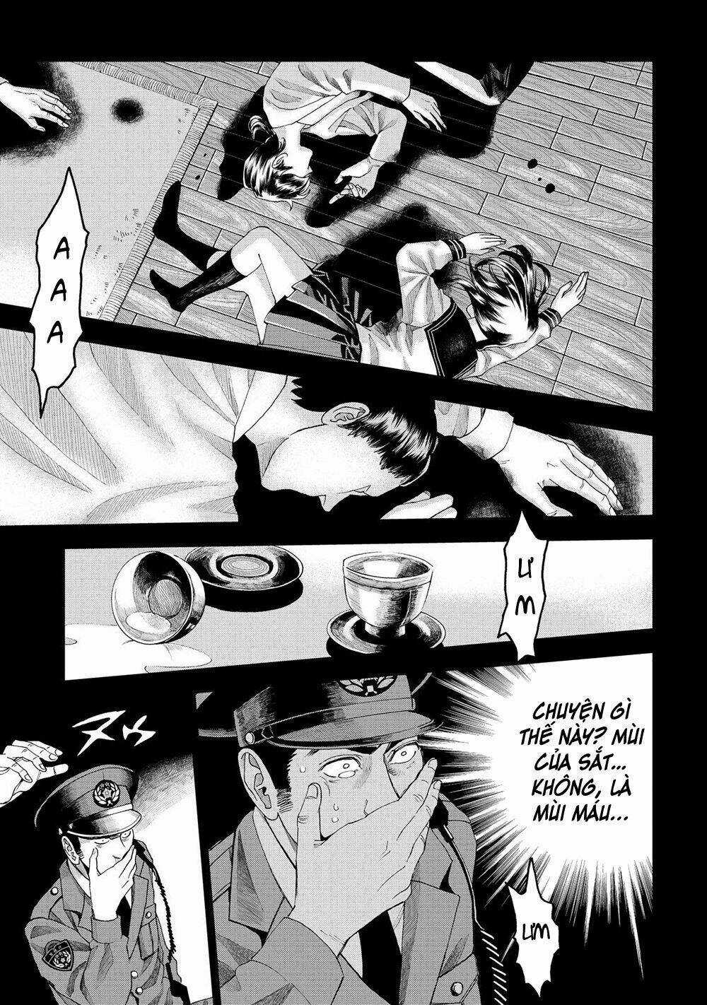 Trace: Kasouken Houi Kenkyuuin no Tsuisou Chapter 5 trang 9