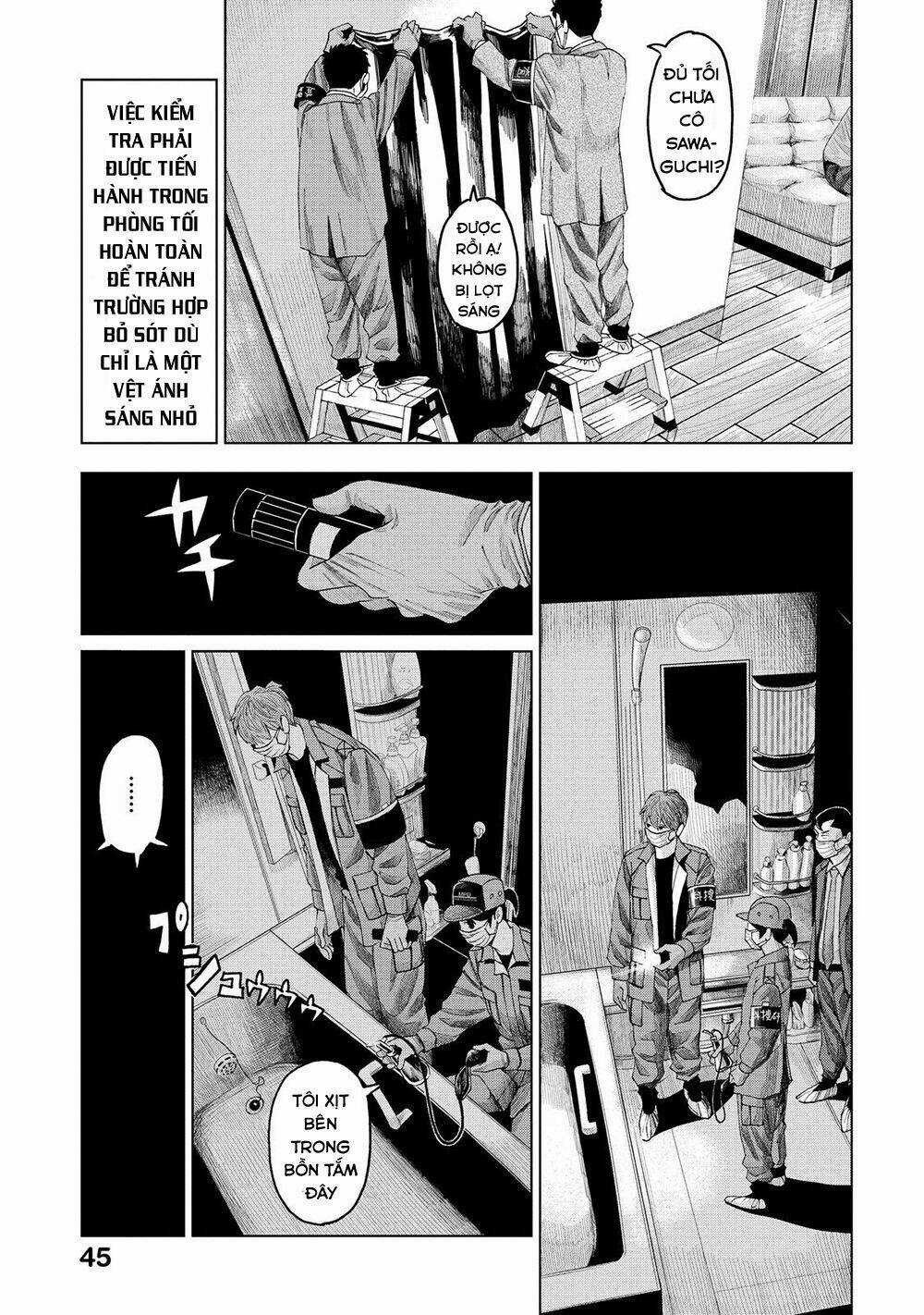 Trace: Kasouken Houi Kenkyuuin no Tsuisou Chapter 6 trang 10