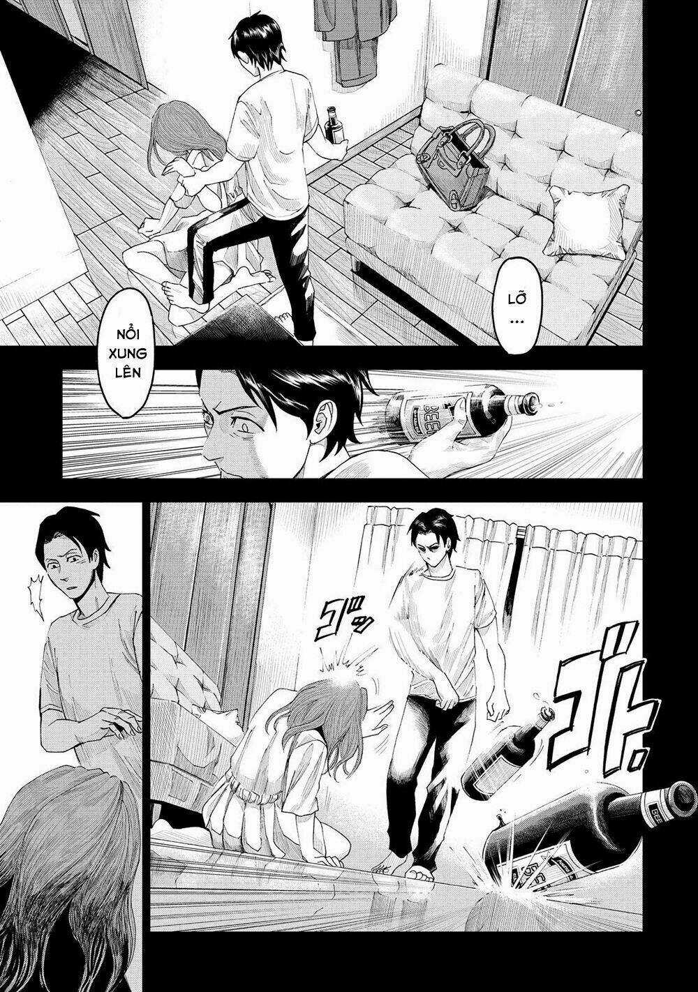 Trace: Kasouken Houi Kenkyuuin no Tsuisou Chapter 6 trang 21