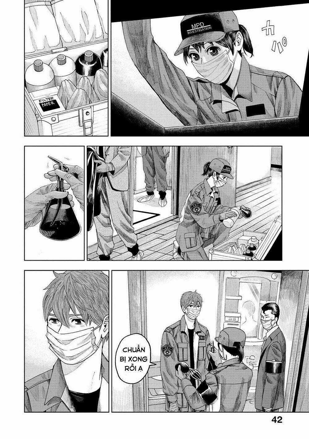 Trace: Kasouken Houi Kenkyuuin no Tsuisou Chapter 6 trang 7