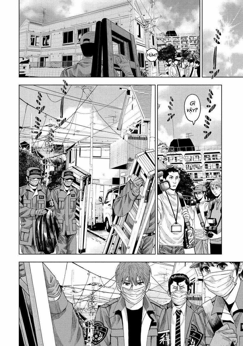 Trace: Kasouken Houi Kenkyuuin no Tsuisou Chapter 7 trang 13