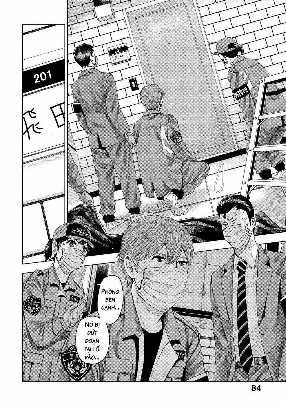 Trace: Kasouken Houi Kenkyuuin no Tsuisou Chapter 7 trang 19