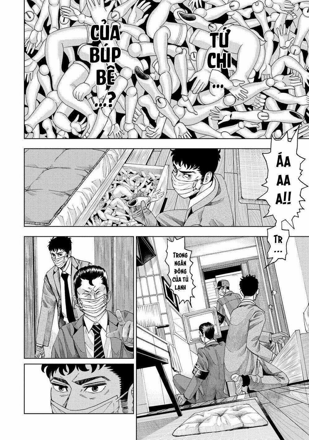 Trace: Kasouken Houi Kenkyuuin no Tsuisou Chapter 7 trang 21