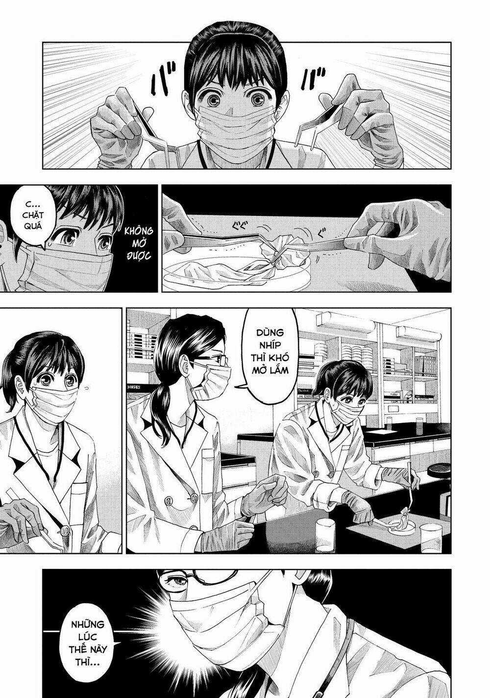 Trace: Kasouken Houi Kenkyuuin no Tsuisou Chapter 8 trang 14