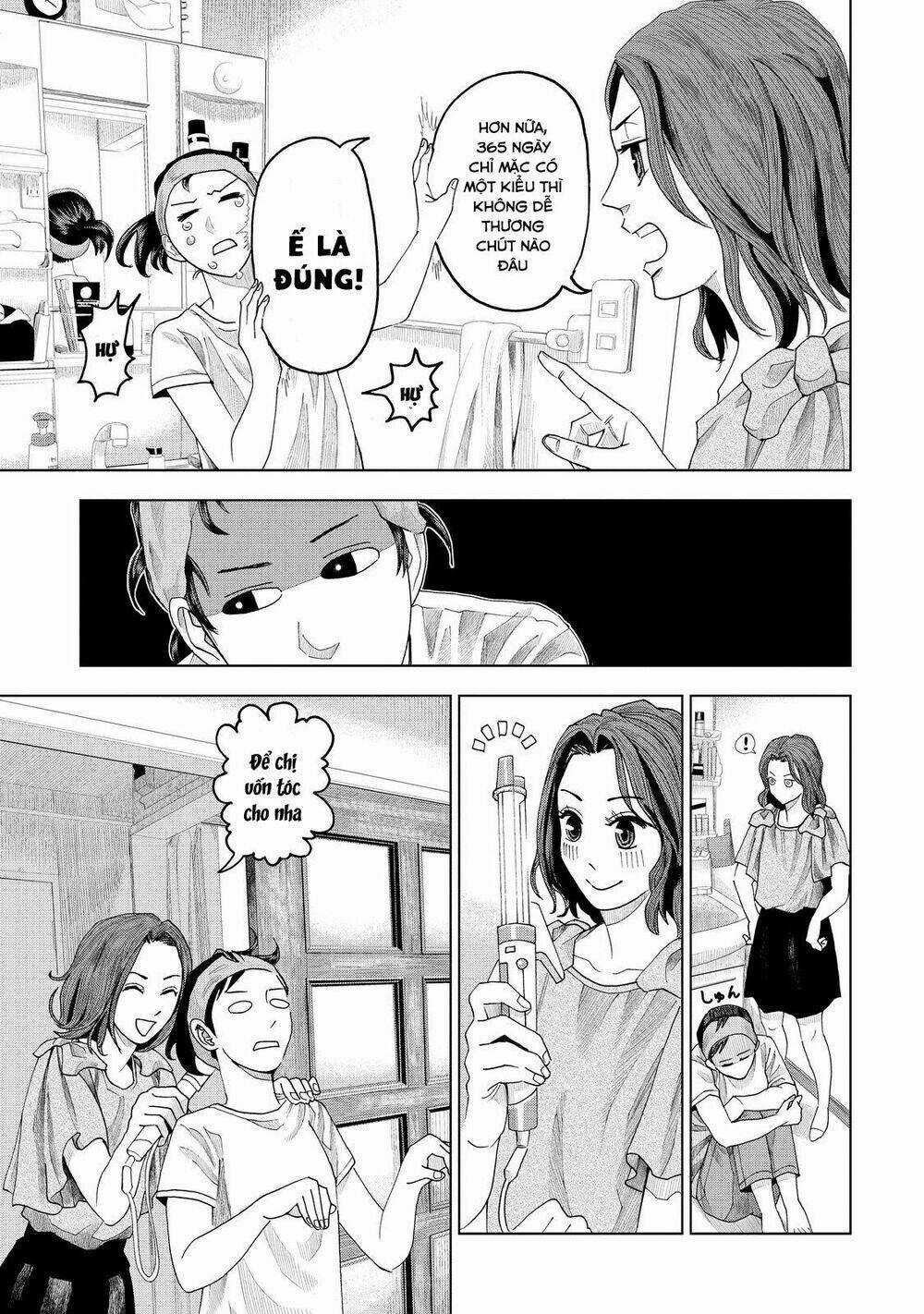 Trace: Kasouken Houi Kenkyuuin no Tsuisou Chapter 8 trang 4